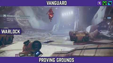 Destiny 2 Voidwalker Warlock | Xbox Live Strike Mission: Proving Grounds