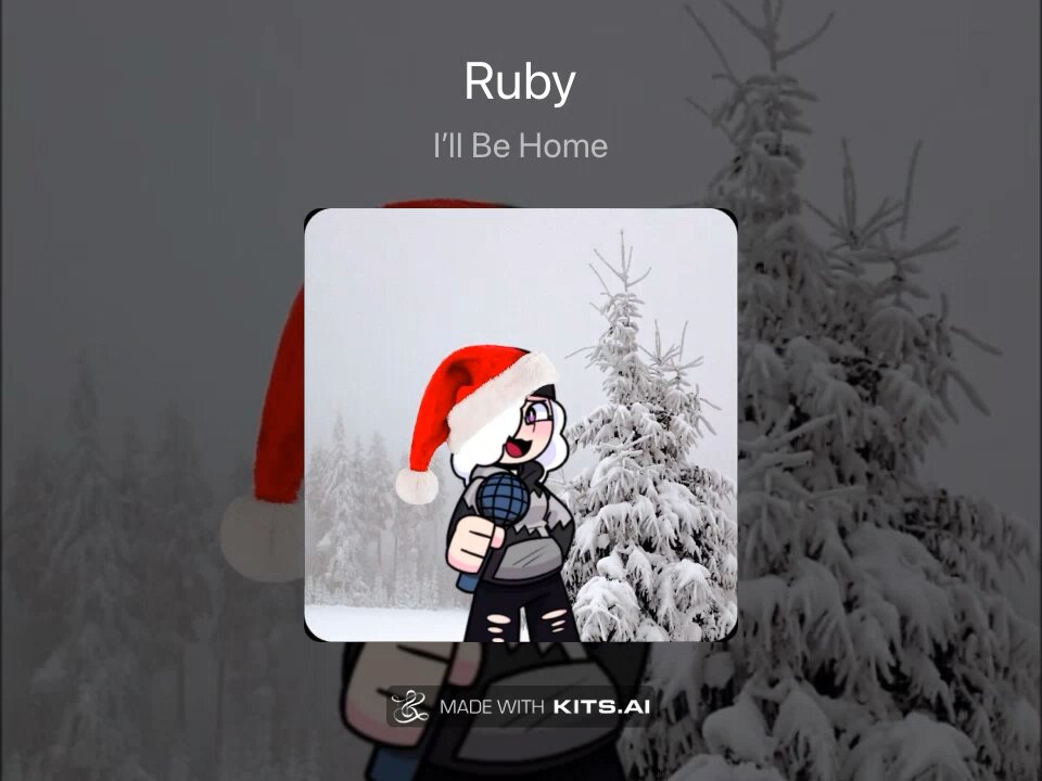 I’ll Be Home - Ruby