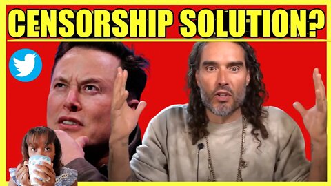 Russell Brand BACKS Elon Musk (clip)