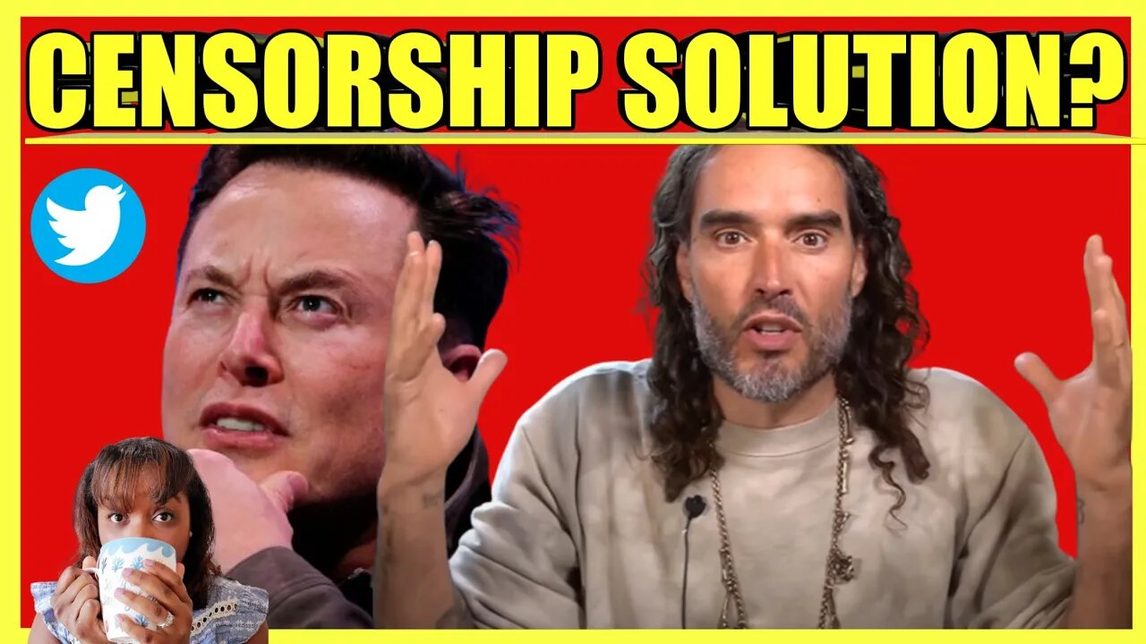 Russell Brand BACKS Elon Musk (clip)