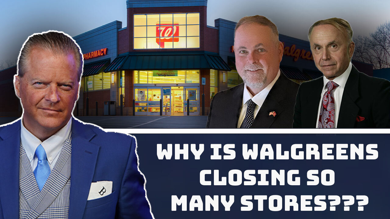 Why is Walgreens Closing So Many Stores and Is the Feds Bank Stress Test a Scam?