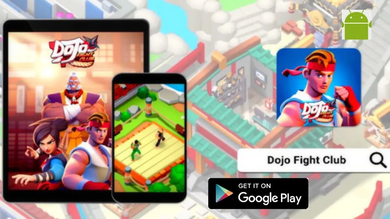 Dojo Fight Club－PvP Battle - for Android