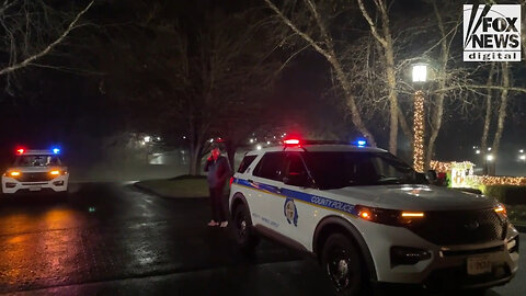Police Block Route To Purported Home Of CEO Murder Suspect's Parents