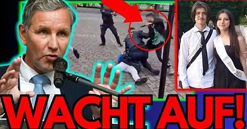 HÖCKE Warnung auf PARTEITAG wird im Fernsehen NICHT GEZEIGT!
