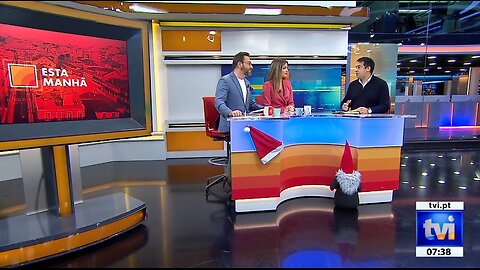 2023/12/11 - Esta Manhã, TVI