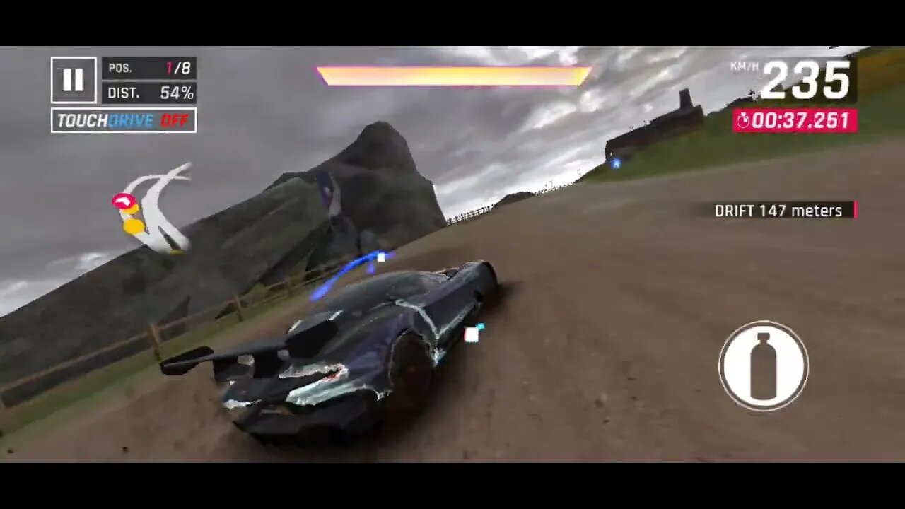 Asphalt 9 legend A CUP Aston Martin Vulcan 4 stars ⭐⭐⭐⭐ 1:06 SUCCESSFUL RACE