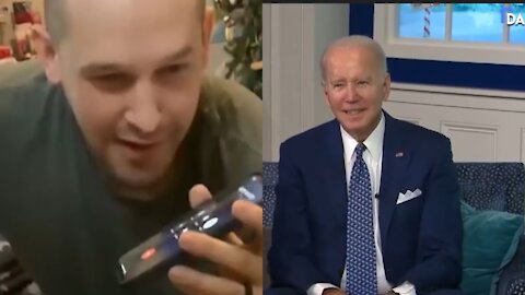 Biden's 'Let's Go Brandon' Troll Caller Revealed