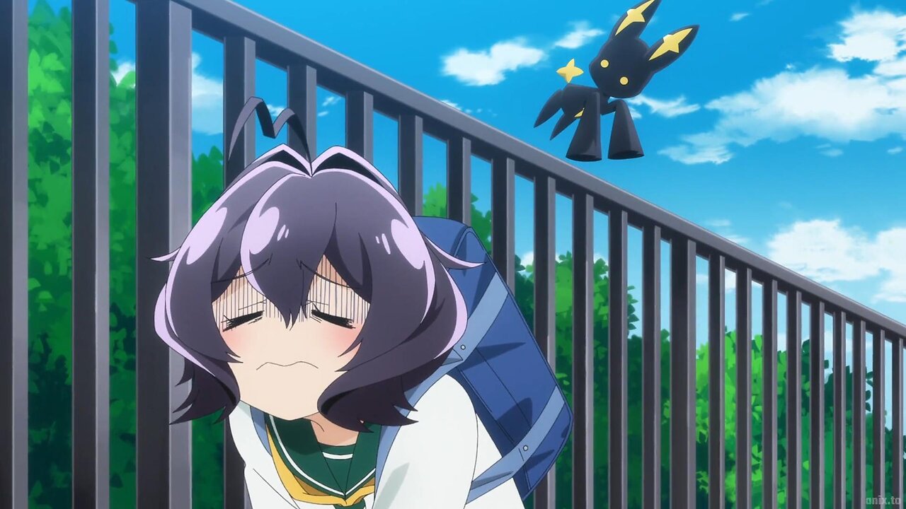 she got caught | gushing over magical girls