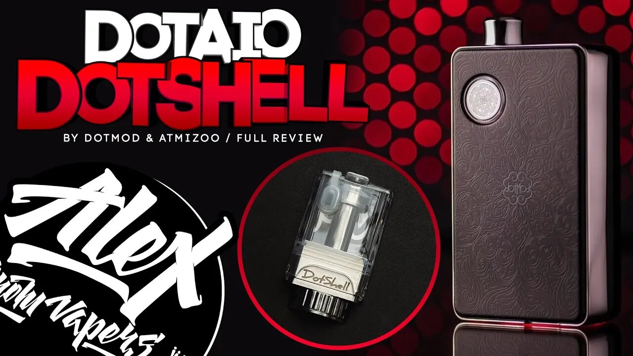 ВСЕ В ОДНОМ ОБЗОРЕ - dotAIO + dotSHELL RBA by dotMOD & Atmizoo l Alex VapersMD review 🚭🔞