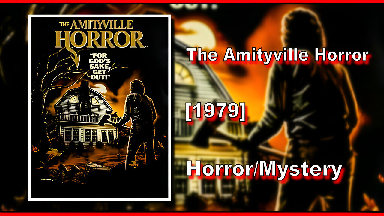 The Amityville Horror (1979) | HORROR/MYSTERY | FULL MOVIE