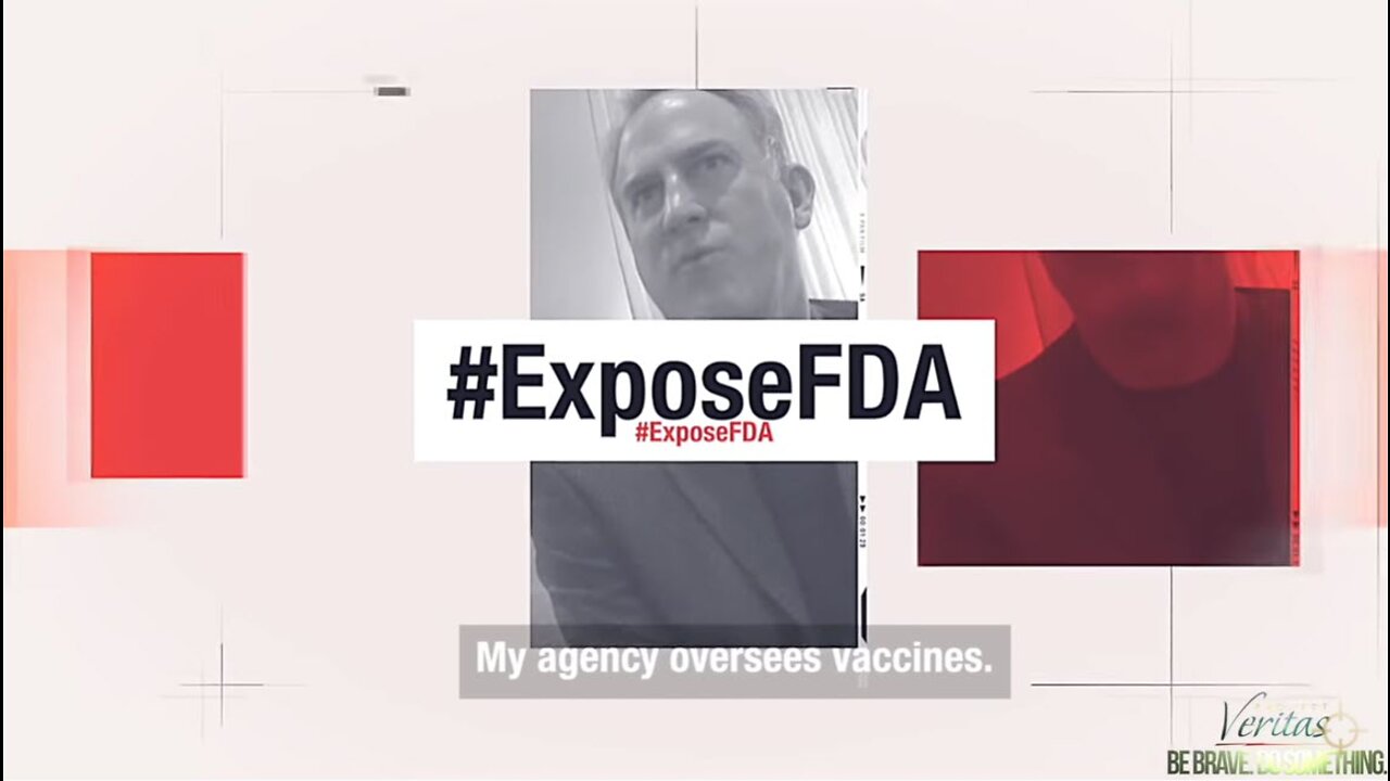 Project Veritas FDA exec: "Biden wants to inoculate as many people as possible"