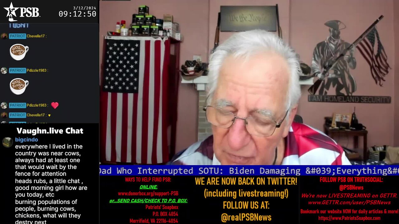 2024-03-12 09:04 EDT - Straight Shootin': with Thumper