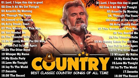 Country Best Songs Collection Of All Time