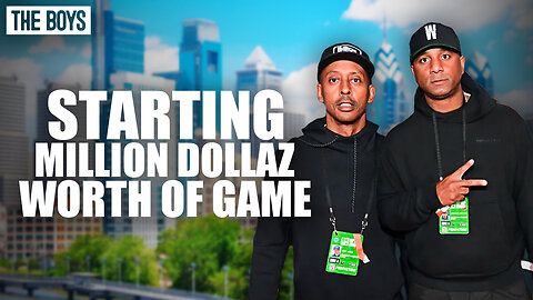 The Beginning Of Million Dollaz Worth Of Game