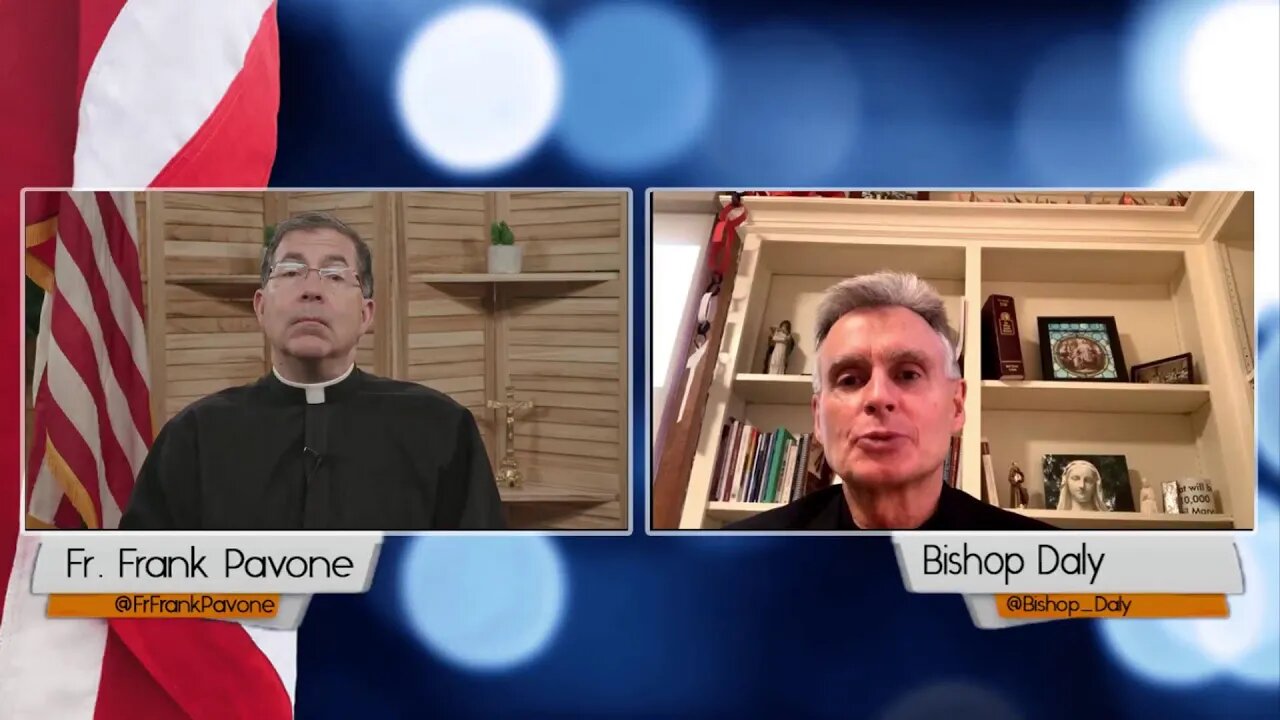 Best of Praying for America with Fr. Frank and Bishop Daly.