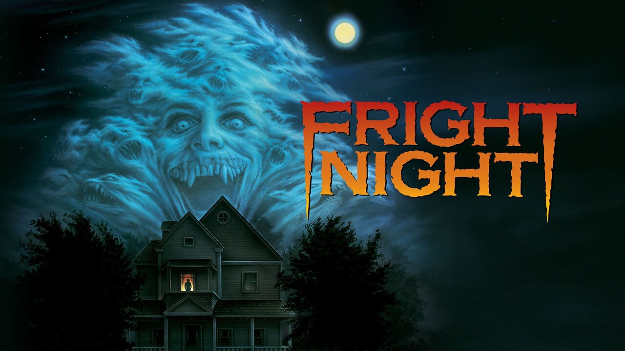 Fright Night (1985) Chris Sarandon, Roddy McDowall, William Ragsdale, Amanda Bearse