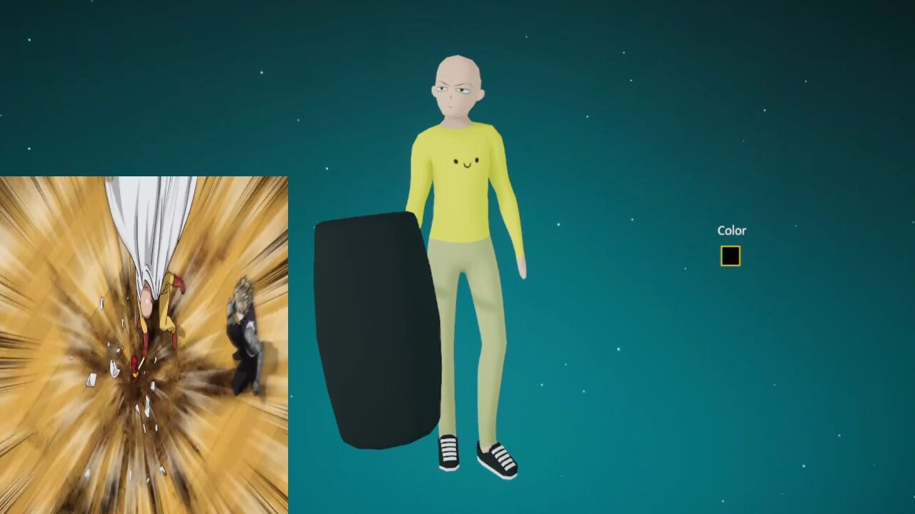 I'm Saitama