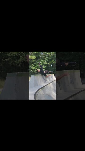 Is skateboarding with no skateboard at the skatepark legal?