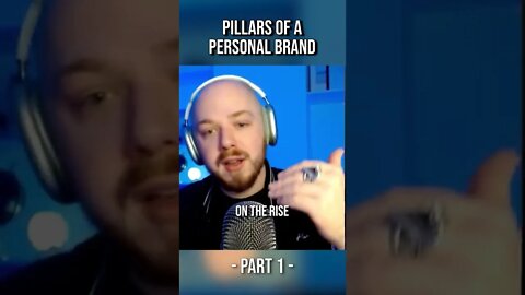 Pillars of a Personal Brand (Part 1) #shorts