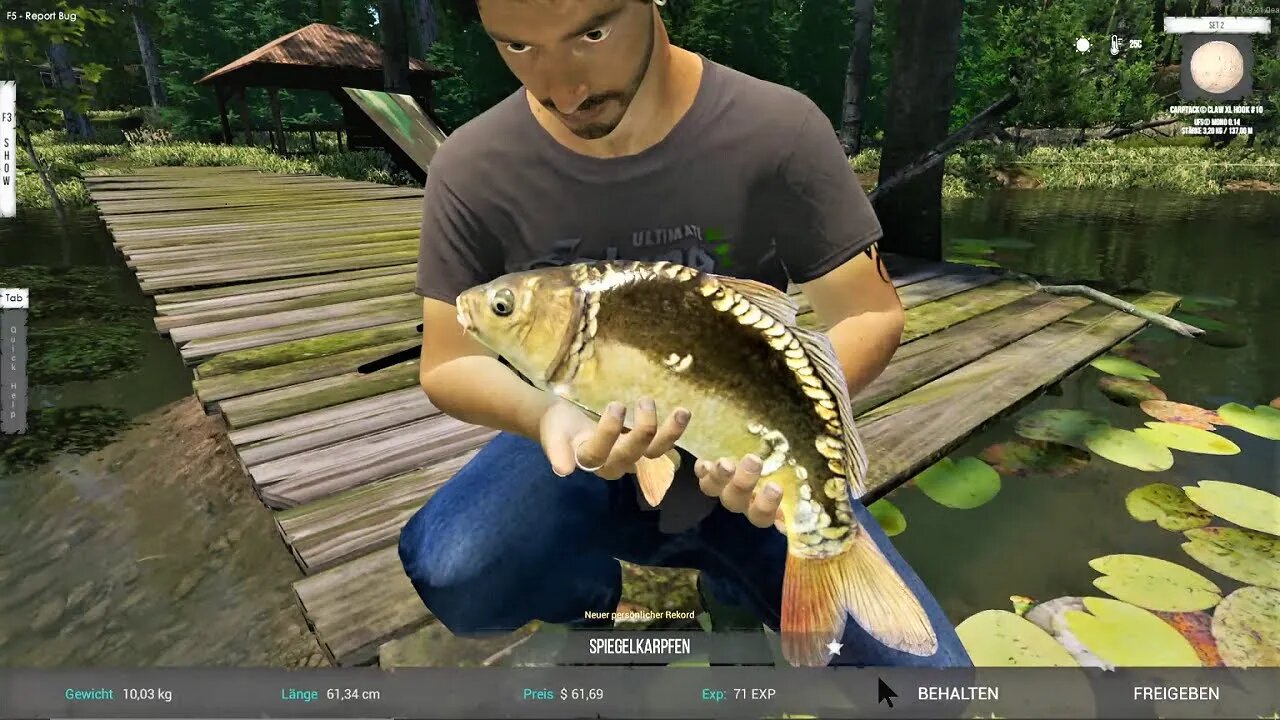Ultimate Fishing Simulator 2 Folge 6 Level 7 Wochen Aufgabe beenden