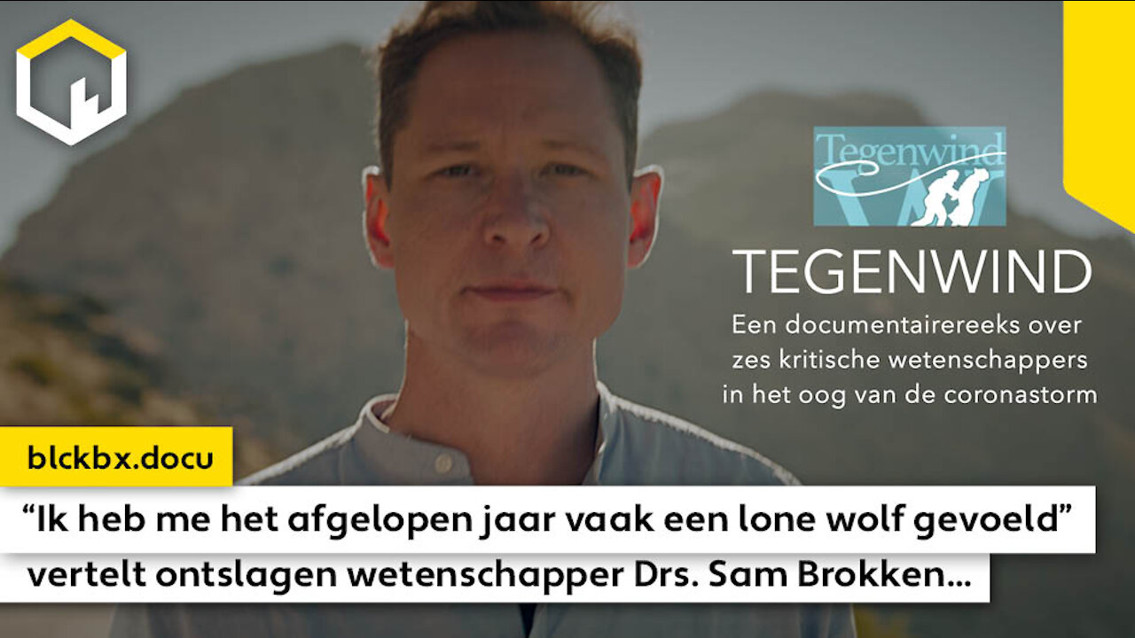 “Ik heb me het afgelopen jaar vaak een lone wolf gevoeld”, vertelt gezondheidswetenschapper Drs. Sam Brokken…
