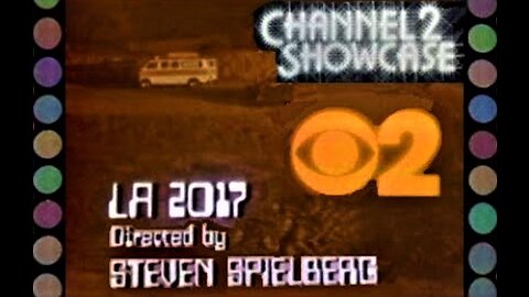 L.A. 2017 1971 Spielberg TV Movie - Apocalyptic Sci-Fi FULL MOVIE From Chicago's WBBM Channel 2, June 1977