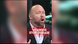 Alex Jones: Take Your Vitamins To Stop Globalist Bioweapons - 4/2/20