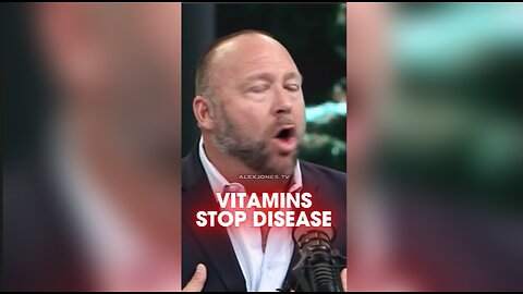 Alex Jones: Take Your Vitamins To Stop Globalist Bioweapons - 4/2/20