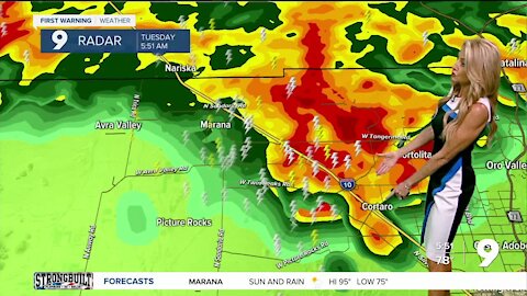 Monsoon stays active