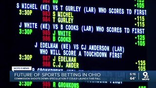 Ohio expects to issue 3,000 sports betting licenses