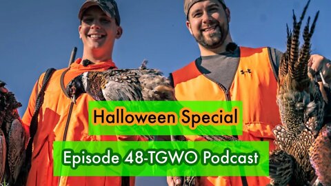 Halloween Special - The Green Way Outdoors Podcast - Episode 48