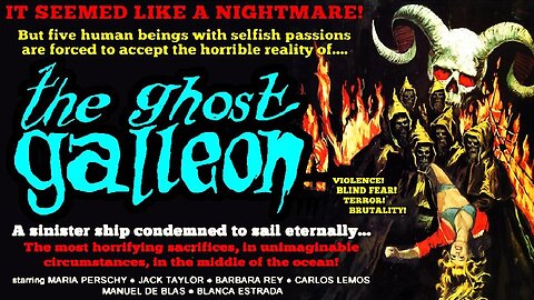 THE GHOST GALLEON 1974 Sailors Find Old Ship Adrift Containing Zombie Satanists FULL MOVIE HD & W/S