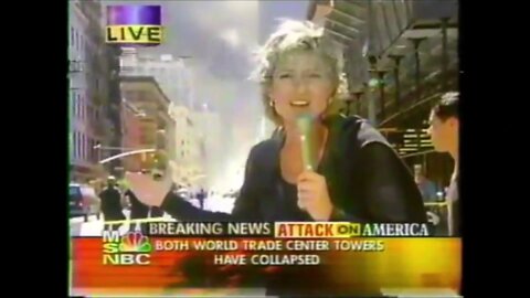 MSNBC's Ashleigh Banfield at 1:36 PM on 9/11