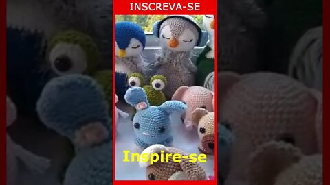 receita amigurumi grátis passo a passo #shorts