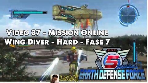 EDF 5 - Wing Diver - Online - Vídeo 37