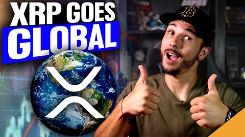 BEST CRYPTO Major In The Country! (XRP Goes GLOBAL!!)