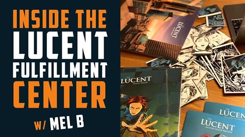 Inside the LUCENT FULFILLMENT Center! with Mel B