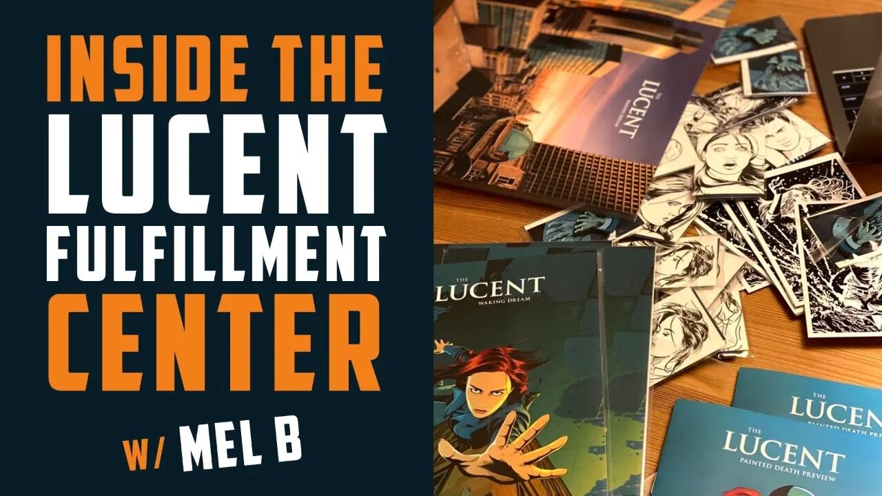 Inside the LUCENT FULFILLMENT Center! with Mel B