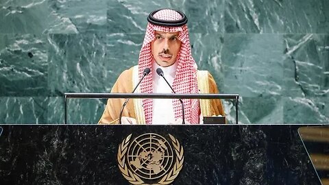 Saudis: Peace must include Palestinian state, east Jerusalem as capital