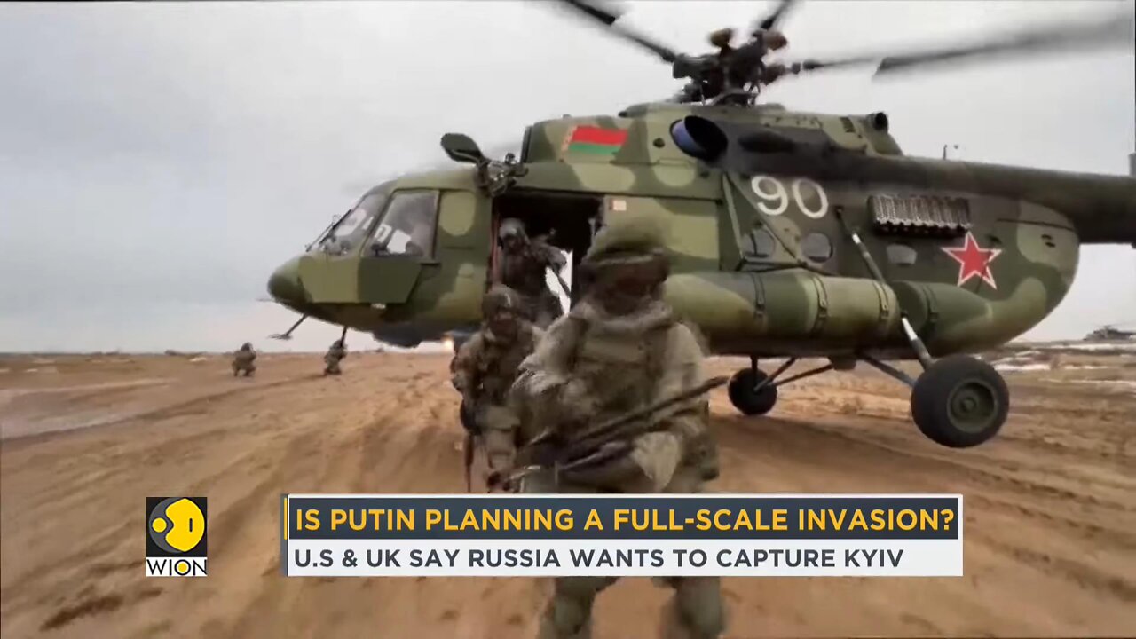 Russia-Ukraine Conflict: Is Vladimir Putin planning a full-scale invasion