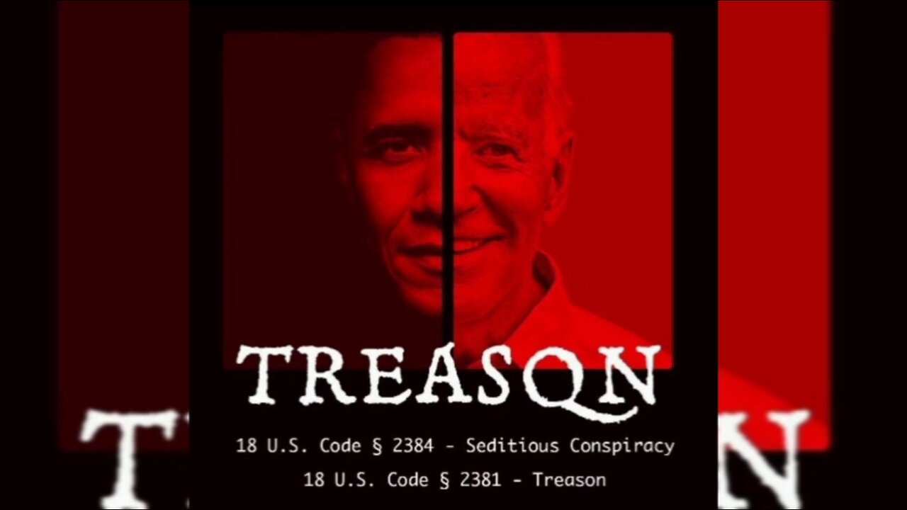 Scare Events 3/11/23 - TREASON