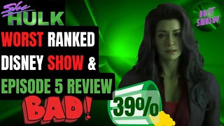 She Hulk Ratings CRASH! Plus, Episode 5 Review