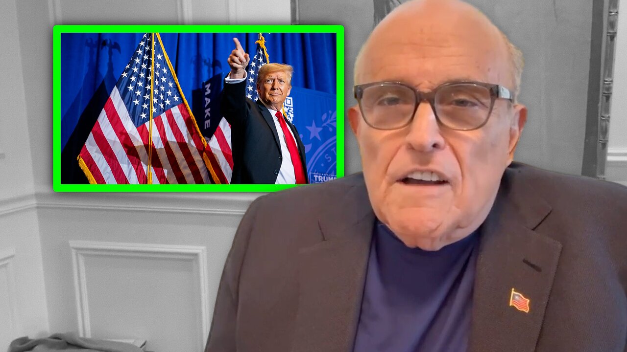 Giuliani: Trump's Return Crucial for Restoring America's Greatness