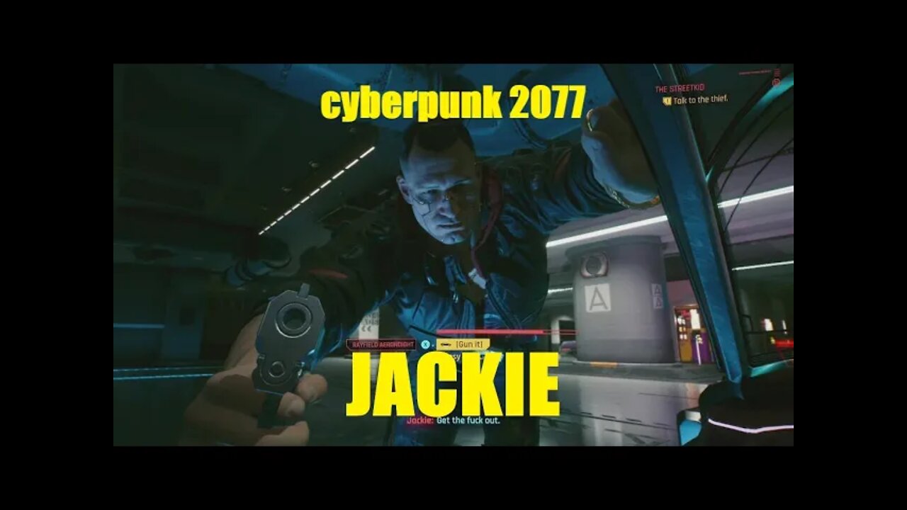 Cyberpunk 2077 [Streetkid] Ep. 1 "Jackie"