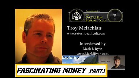 A Fascinating Money Story You Have Never Heard Before - Interview with Troy Mclachlan Pt.1