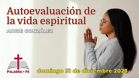 Autoevaluación de la vida espiritual