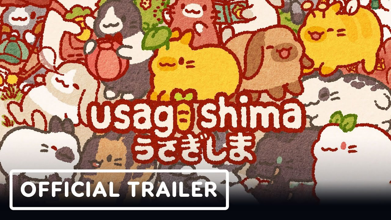 Usagi Shima - Official Beach Update Trailer | Wholesome Snack December 2023