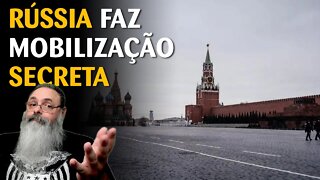 Sem conseguir avançar na UCRÂNIA, PUTIN faz CONVOCAÇÃO SECRETA