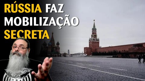 Sem conseguir avançar na UCRÂNIA, PUTIN faz CONVOCAÇÃO SECRETA