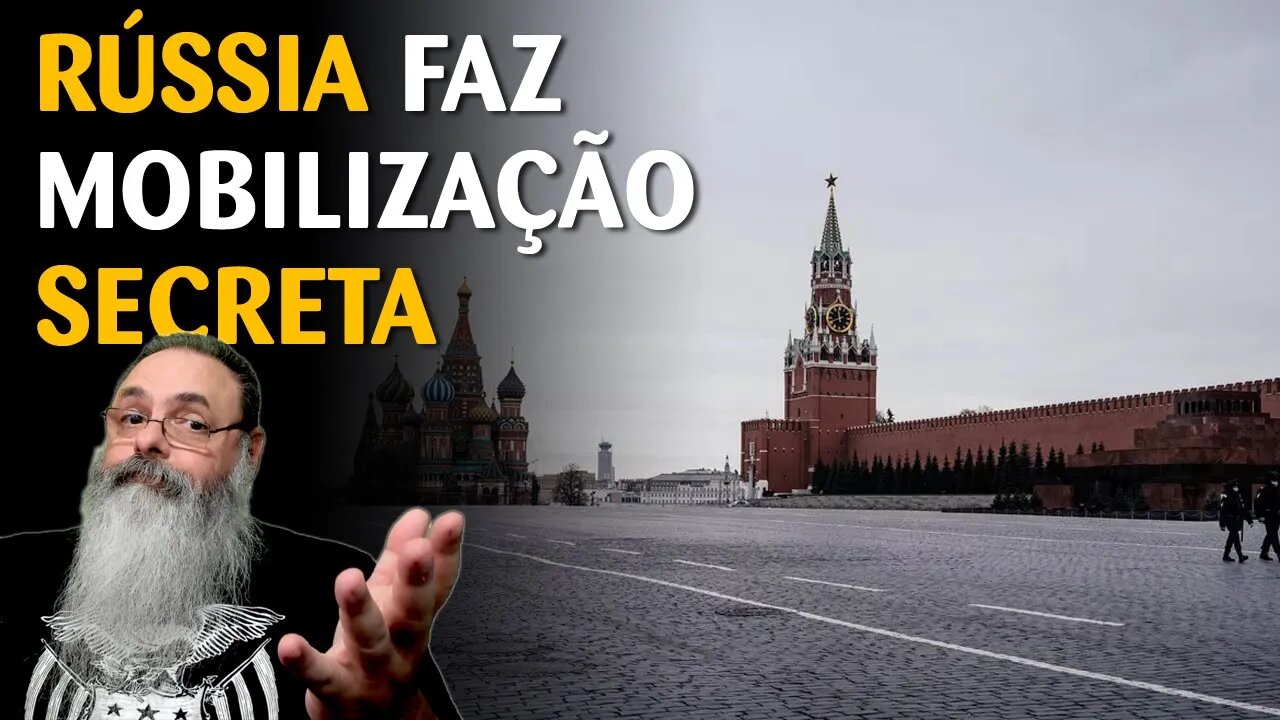 Sem conseguir avançar na UCRÂNIA, PUTIN faz CONVOCAÇÃO SECRETA